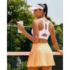 imageRUNNING GIRL Sports Bras for Women High SupportRacerback Running Bra Molded Cup Sports Bra with Sewn in PadsWhite