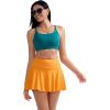 imageRUNNING GIRL Sports Bras for WomenLight Impact Molded Cup Strap Sports Bra with Sewn in PadsBest for AC CupTeal