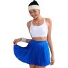 imageRUNNING GIRL Sports Bras for WomenLight Impact Molded Cup Strap Sports Bra with Sewn in PadsBest for AC CupWhite