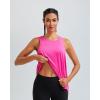 imageRUNNING GIRL Tank Tops with Built in Bras Racerback Activewear Yoga Workout Tops for Women1hot Pink