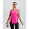 imageRUNNING GIRL Tank Tops with Built in Bras Racerback Activewear Yoga Workout Tops for Women1hot Pink