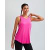 imageRUNNING GIRL Tank Tops with Built in Bras Racerback Activewear Yoga Workout Tops for Women1hot Pink
