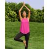 imageRUNNING GIRL Tank Tops with Built in Bras Racerback Activewear Yoga Workout Tops for Women1hot Pink