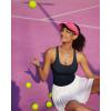 imageRUNNING GIRL Tank Tops with Built in Bras Racerback Activewear Yoga Workout Tops for WomenBlack