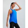 imageRUNNING GIRL Tank Tops with Built in Bras Racerback Activewear Yoga Workout Tops for WomenBlackwhiteblue