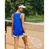 imageRUNNING GIRL Tank Tops with Built in Bras Racerback Activewear Yoga Workout Tops for WomenBlackwhiteblue