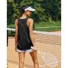 imageRUNNING GIRL Tank Tops with Built in Bras Racerback Activewear Yoga Workout Tops for WomenBlackwhitegrey