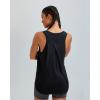 imageRUNNING GIRL Tank Tops with Built in Bras Racerback Activewear Yoga Workout Tops for WomenBlackwhitegrey