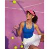 imageRUNNING GIRL Tank Tops with Built in Bras Racerback Activewear Yoga Workout Tops for WomenDark Blue