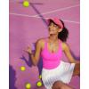 imageRUNNING GIRL Tank Tops with Built in Bras Racerback Activewear Yoga Workout Tops for WomenHot Pink
