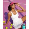 imageRUNNING GIRL Tank Tops with Built in Bras Racerback Activewear Yoga Workout Tops for WomenWhite