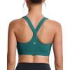 imageRUNNING GIRL High Impact Sports Bras for WomenRacerback Running Bra Workout Crop Tank Tops Longline Sports Bra Push upAstorm Teal