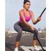 imageRUNNING GIRL Adjustable Straps High Impact Sports Bra for WomenHigh Support Workout Sports Bras with Sewn in PadsAhot Pink