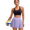 imageRUNNING GIRL Sports Bra for Women High SupportMolded Cup Strappy Running High Impact Sports Bras for WomenBlack