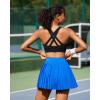 imageRUNNING GIRL Sports Bra for Women High SupportMolded Cup Strappy Running High Impact Sports Bras for WomenBlack