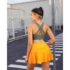 imageRUNNING GIRL Sports Bra for Women High SupportMolded Cup Strappy Running High Impact Sports Bras for WomenForest Green