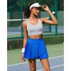 imageRUNNING GIRL Sports Bra for Women High SupportMolded Cup Strappy Running High Impact Sports Bras for WomenGrey