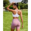 imageRUNNING GIRL Sports Bra for Women Ruched V Neck  Y Back Spaghetti Sports Bra with Removeable Pads Best for AC CupsWhite