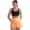 imageRUNNING GIRL Sports Bra for WomenAdjustable Straps Molded Cup High Impact Sports Bra with Sewn in PadsBlack