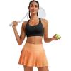 imageRUNNING GIRL Sports Bra for WomenAdjustable Straps Molded Cup High Impact Sports Bra with Sewn in PadsBlack