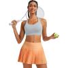 imageRUNNING GIRL Sports Bra for WomenAdjustable Straps Molded Cup High Impact Sports Bra with Sewn in PadsGrey