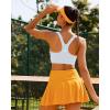 imageRUNNING GIRL Sports Bra for WomenAdjustable Straps Molded Cup High Impact Sports Bra with Sewn in PadsGrey