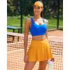 imageRUNNING GIRL Sports Bra for WomenAdjustable Straps Molded Cup High Impact Sports Bra with Sewn in PadsSparkle Blue