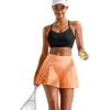 imageRUNNING GIRL Sports Bra for WomenY Back Molded Cup Medium Impact Sports Bras for Women with Sewn in PadsBlack
