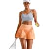 imageRUNNING GIRL Sports Bra for WomenY Back Molded Cup Medium Impact Sports Bras for Women with Sewn in PadsGrey