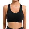 imageRUNNING GIRL Sports Bras for Women High Support Moulded Cup High Impact Sports Bras Racerback Workout Running Yoga Bra3045 Black