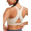 imageRUNNING GIRL Sports Bras for Women High Support Moulded Cup High Impact Sports Bras Racerback Workout Running Yoga BraMica
