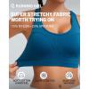 imageRUNNING GIRL Sports Bras for Women High Support Moulded Cup High Impact Sports Bras Racerback Workout Running Yoga BraNavy