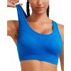 imageRUNNING GIRL Sports Bras for Women High Support Moulded Cup High Impact Sports Bras Racerback Workout Running Yoga BraRoyal Blue