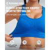 imageRUNNING GIRL Sports Bras for Women High Support Moulded Cup High Impact Sports Bras Racerback Workout Running Yoga BraRoyal Blue