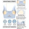imageRUNNING GIRL Sports Bras for Women High SupportAdjustable Racerback Molded Cup Sports Bra Yoga Athletic Workout BraGrey