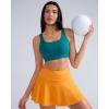 imageRUNNING GIRL Sports Bras for Women High SupportAdjustable Racerback Molded Cup Sports Bra Yoga Athletic Workout BraTeal
