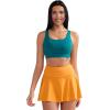 imageRUNNING GIRL Sports Bras for Women High SupportAdjustable Racerback Molded Cup Sports Bra Yoga Athletic Workout BraTeal