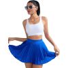 imageRUNNING GIRL Sports Bras for Women High SupportAdjustable Racerback Molded Cup Sports Bra Yoga Athletic Workout BraWhite