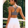 imageRUNNING GIRL Sports Bras for Women High SupportRacerback High Impact Sports Bra Moulded Cup Workout Bra Push upAash Green