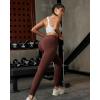 imageRUNNING GIRL Sports Bras for Women High SupportRacerback High Impact Sports Bra Moulded Cup Workout Bra Push upAice Grey