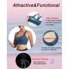 imageRUNNING GIRL Sports Bras for Women High SupportRacerback High Impact Sports Bra Moulded Cup Workout Bra Push upAnavy Blue