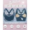 imageRUNNING GIRL Sports Bras for Women High SupportRacerback High Impact Sports Bra Moulded Cup Workout Bra Push upAnavy Blue