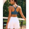 imageRUNNING GIRL Sports Bras for Women High SupportRacerback High Impact Sports Bra Moulded Cup Workout Bra Push upAnavy Blue