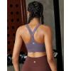 imageRUNNING GIRL Sports Bras for Women High SupportRacerback High Impact Sports Bra Moulded Cup Workout Bra Push upApurple