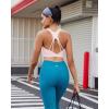 imageRUNNING GIRL Sports Bras for Women Medium Impact Molded Cup Sports Bra for Running with Sewn in PadsPink