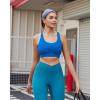 imageRUNNING GIRL Sports Bras for Women Medium Impact Molded Cup Sports Bra for Running with Sewn in PadsRoyal Blue