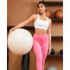 imageRUNNING GIRL Sports Bras for Women MediumHigh Impact Running Strappy Sports Bra with Removable PadsWhite