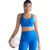 imageRUNNING GIRL Sports Bra for Women High SupportMolded Cup High Impact Sports Bras with Sewn in PadsBlue