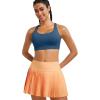 imageRUNNING GIRL Sports Bra for Women High SupportMolded Cup High Impact Sports Bras with Sewn in PadsDark Blue