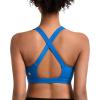 imageRUNNING GIRL Sports Bras for Women High SupportRacerback High Impact Sports Bra Moulded Cup Workout Bra Push upDcerulean Blue